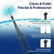 Electric Dental Calculus Remover Tooth Cleaner by salelink.co.nz