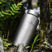 Titanium Outdoor Water Bottle - 1000ml/1L Lightweight Camping Flask | Leak-Proof Hiking Bottle by Mead's Supply & Equipment Outfitters limited