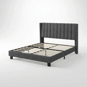 Yaheetech Queen Size Upholstered Bed Frame Queen Size Upholstered Bed Frame