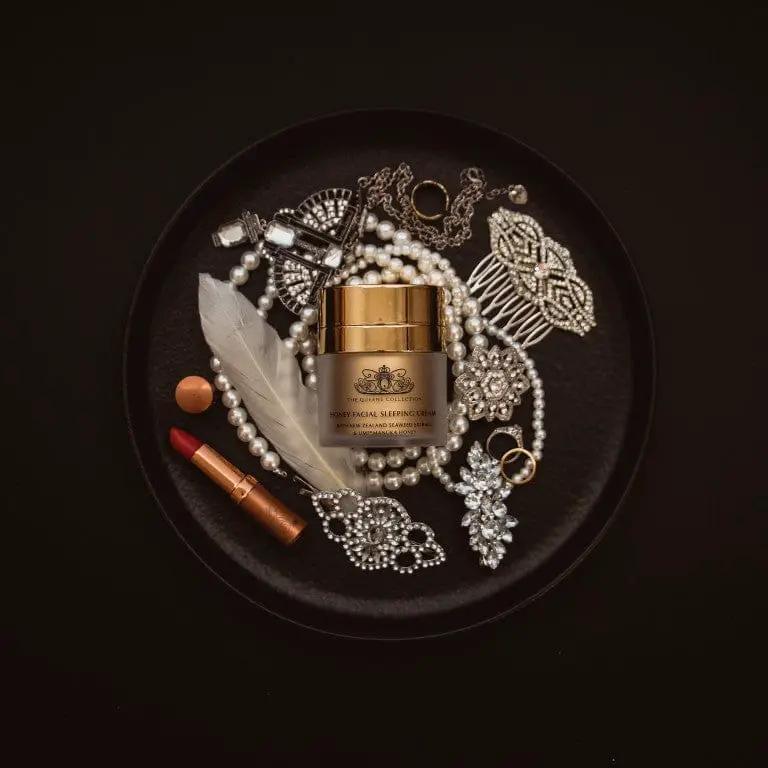The Honey Collection Moisturiser Honey Facial Sleeping Cream The Queens Collection Honey Facial Sleeping Cream