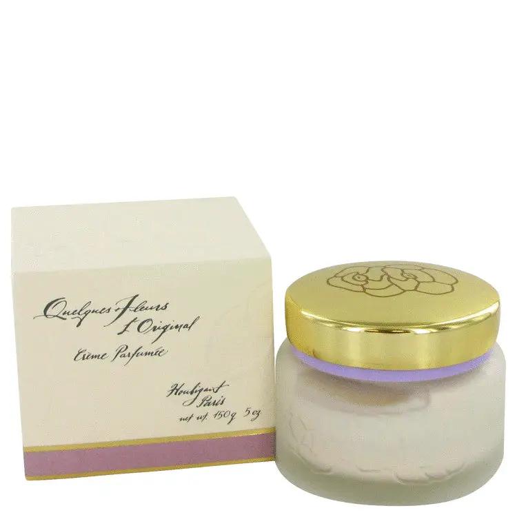 Quelques Fleurs Body Cream Jar By Houbigant by Brands HD