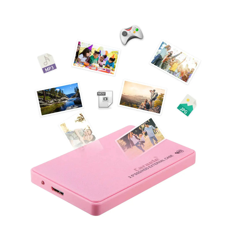 External Portable Hard Drive USB 3.0 High Speed 500GB 1TB 2TB by Mead's Supply & Equipment Outfitters limited