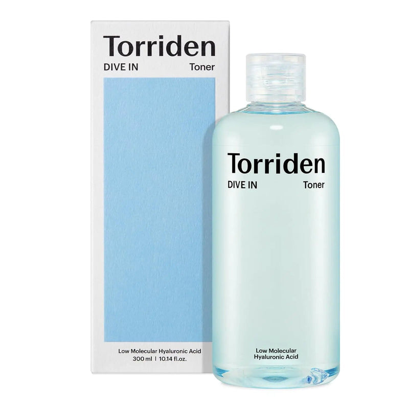 Torriden DIVE-IN Low Molecular Hyaluronic Acid Toner - 300ml by Poppy Gifts