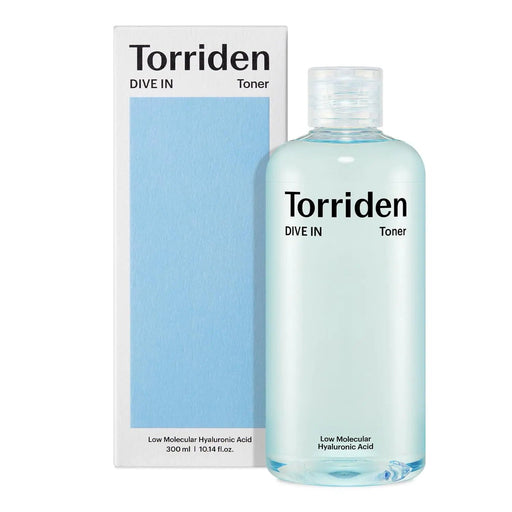Poppy Gifts Torriden DIVE-IN Low Molecular Hyaluronic Acid Toner - 300ml Torriden DIVE-IN Low Molecular Hyaluronic Acid Toner - 300ml
