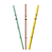 FLORTTE Rotating Double-Ended Eyebrow Pencil with Brush by Poppy Gifts