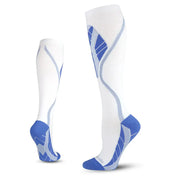 Professional Long Leg Compression Socks for Cycling - Nylon Anti-Friction Performance Socks by Mead's Supply & Equipment Outfitters limited