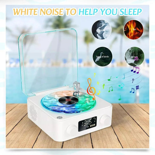Vintage Record Player with Wireless Speaker by salelink.co.nz
