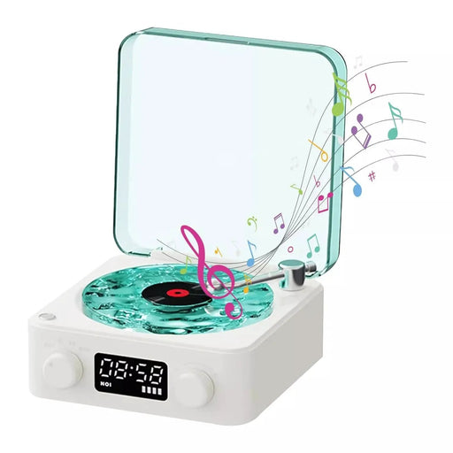 Vintage Record Player with Wireless Speaker by salelink.co.nz