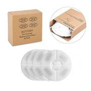 4pcs Filters for Fountain Drinking Dispenser by salelink.co.nz