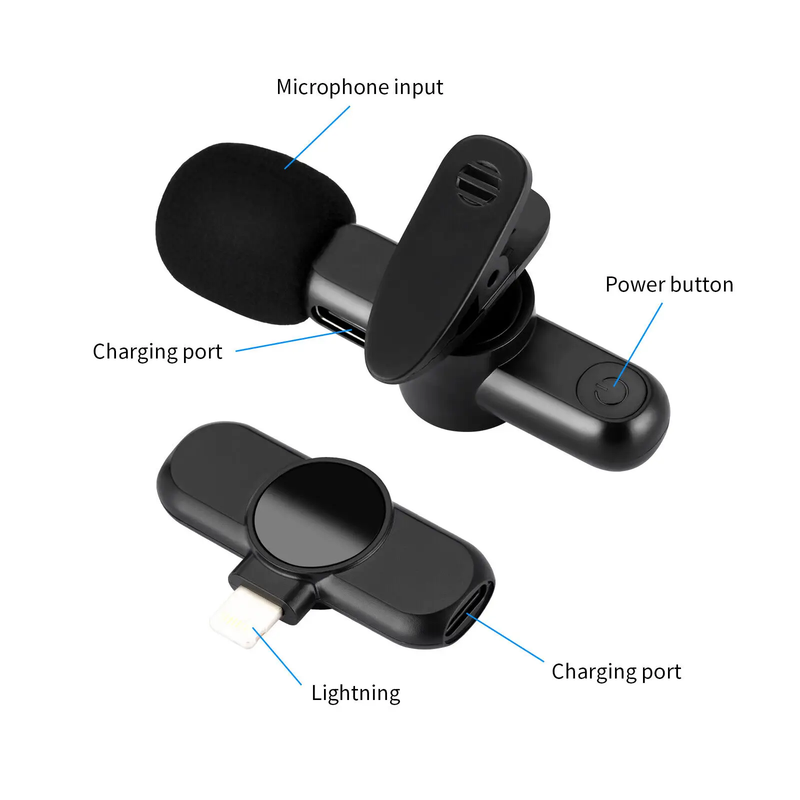Wireless Microphone for iPhone by salelink.co.nz