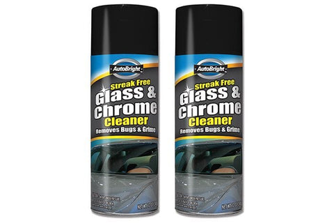 GLASS & CHROME CLEANER 340G AUTO BRIGHT - Action Outdoors Kiwi