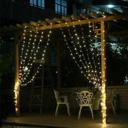 6x3M Curtain Lights by salelink.co.nz