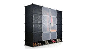 Wardrobe organiser storage with shoes cabinet Y1 by Kiwi Grab