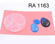 Geometric / Geometry Pendant Silicone Moulds by Resin Art NZ