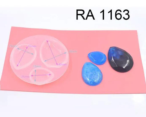 Geometric / Geometry Pendant Silicone Moulds by Resin Art NZ