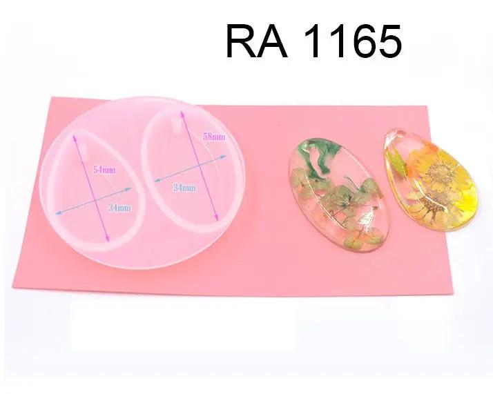 Geometric / Geometry Pendant Silicone Moulds by Resin Art NZ