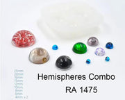 Geometric / Geometry Pendant Silicone Moulds by Resin Art NZ