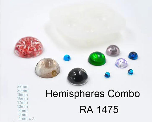 Geometric / Geometry Pendant Silicone Moulds by Resin Art NZ