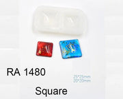 Geometric / Geometry Pendant Silicone Moulds by Resin Art NZ
