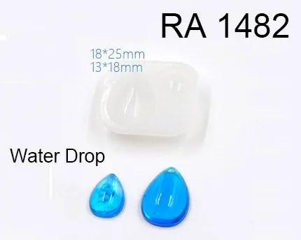 Geometric / Geometry Pendant Silicone Moulds by Resin Art NZ