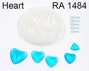 Geometric / Geometry Pendant Silicone Moulds by Resin Art NZ