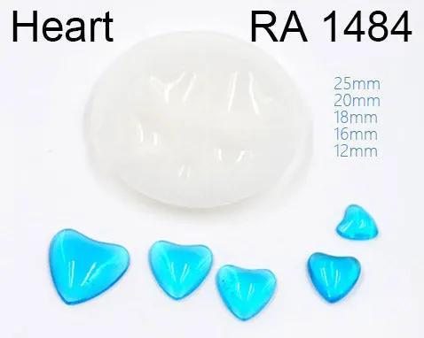 Geometric / Geometry Pendant Silicone Moulds by Resin Art NZ