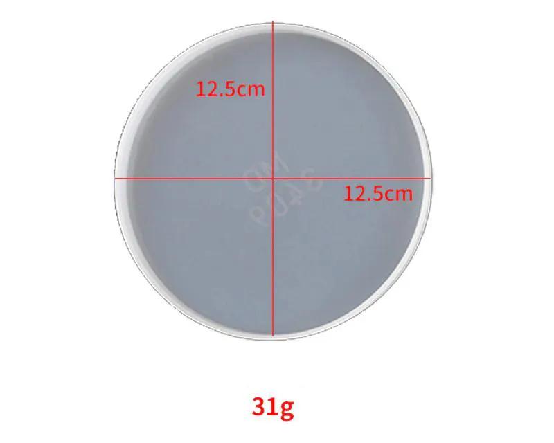 Coaster Moulds - RA 3409 by Resin Art NZ