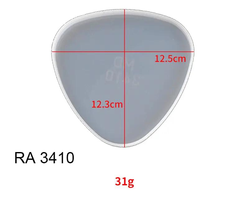 Coaster Moulds - RA 3410 by Resin Art NZ