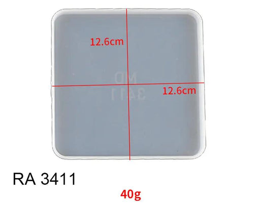 Coaster Moulds - RA 3411 by Resin Art NZ