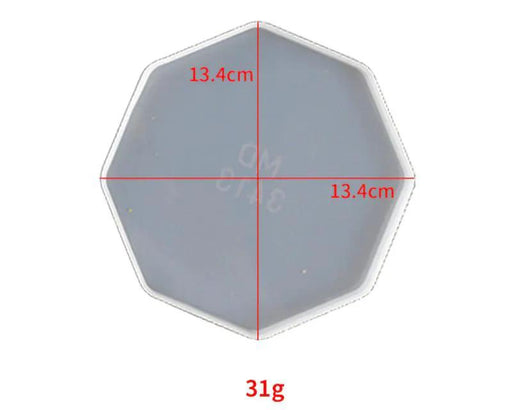 Coaster Moulds - RA 3413 by Resin Art NZ