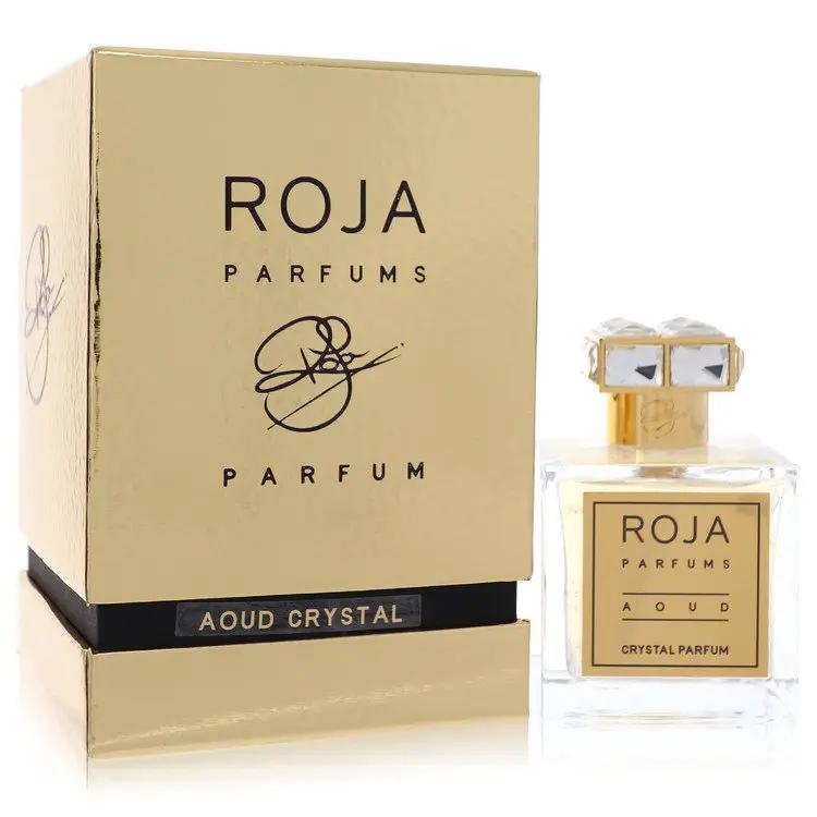 Brands HD Extrait De Parfum Spray (Unisex) Roja Aoud Crystal Extrait De Parfum Spray (Unisex) by Roja Parfums 100 ml Roja Aoud Crystal Extrait De Parfum Spray (Unisex) by Roja Parfums 100 ml