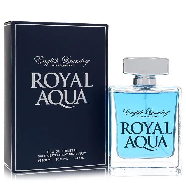 Royal Aqua Eau De Toilette Spray by English Laundry 100 ml by Brands HD