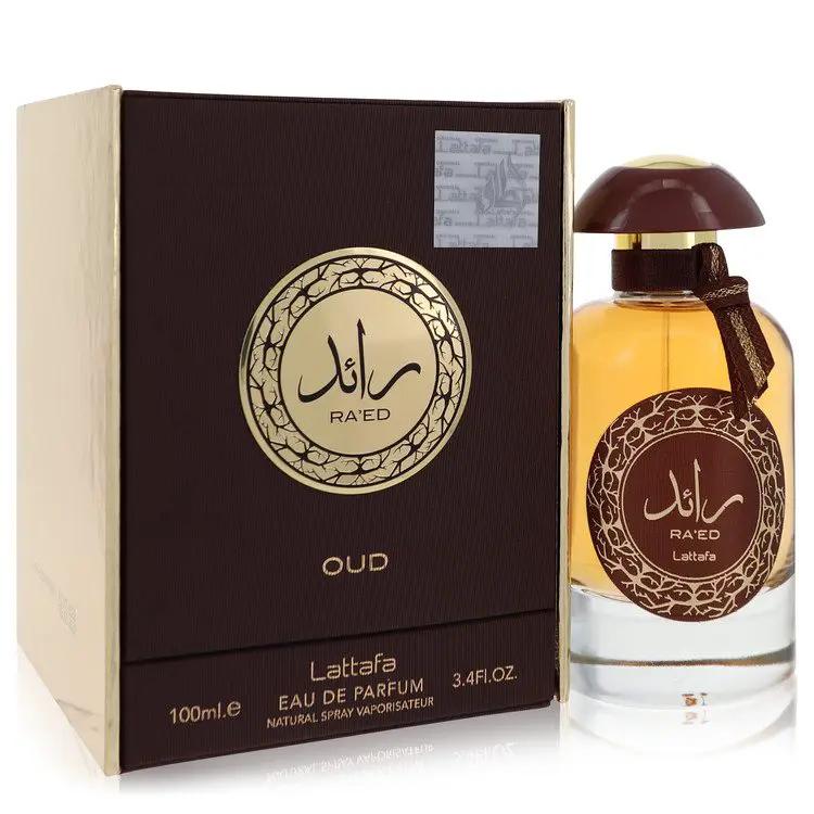 Raed Oud Eau De Parfum Spray (Unisex) by Lattafa 100 ml by Brands HD