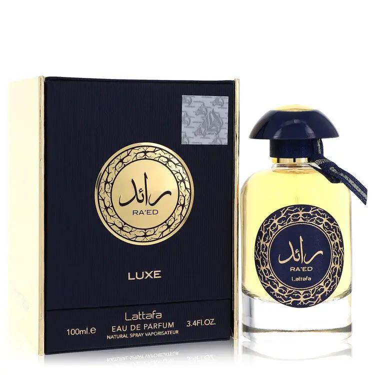 Raed Luxe Gold Eau De Parfum Spray (Unisex) by Lattafa 100 ml by Brands HD