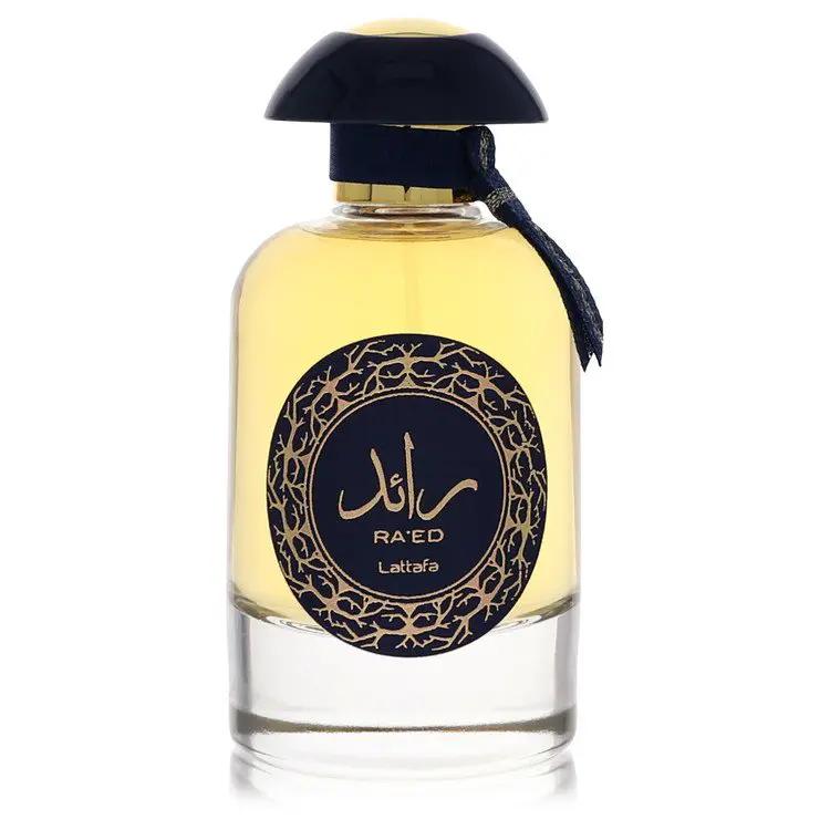 Brands HD Eau De Parfum Spray (Unisex Unboxed) Raed Luxe Gold Eau De Parfum Spray (Unisex Unboxed) by Lattafa 100 ml Raed Luxe Gold Eau De Parfum Spray (Unisex Unboxed) by Lattafa 100 ml
