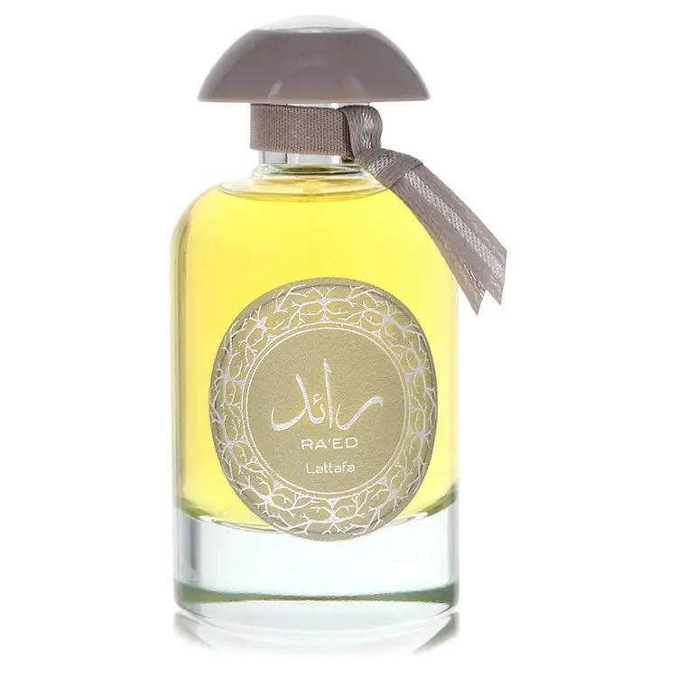 Brands HD Eau De Parfum Spray (Unisex Unboxed) Raed Silver Eau De Parfum Spray (Unisex Unboxed) by Lattafa 100 ml Raed Silver Eau De Parfum Spray (Unisex Unboxed) by Lattafa 100 ml