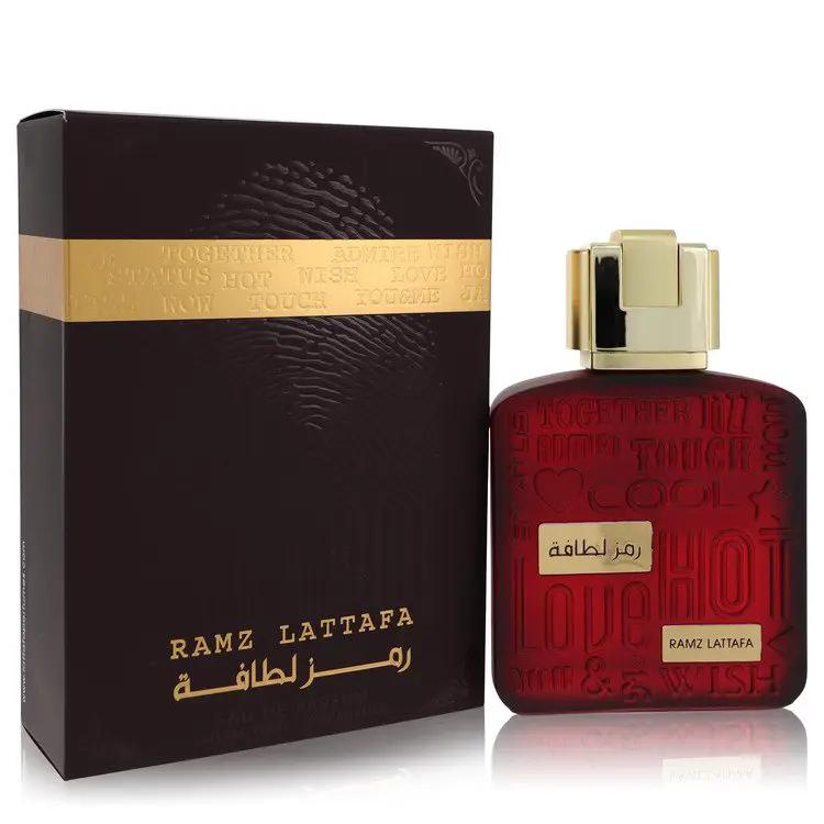 Ramz Lattafa Gold Eau De Parfum Spray (Unisex) by Lattafa 100 ml by Brands HD