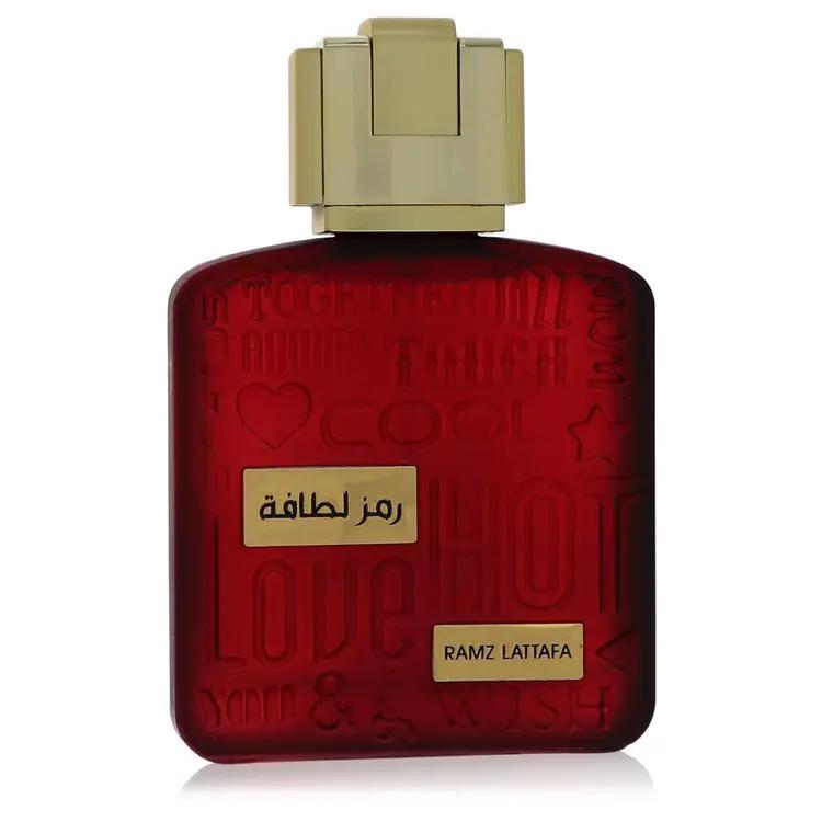 Ramz Lattafa Gold Eau De Parfum Spray (Unisex Unboxed) by Lattafa 100 ml by Brands HD