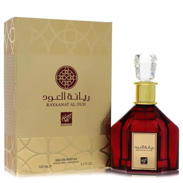 Brands HD Eau De Parfum Spray (Unisex) Rayaanat Al Oud Eau De Parfum Spray (Unisex) by Rihanah 100 ml Rayaanat Al Oud Eau De Parfum Spray (Unisex) by Rihanah 100 ml