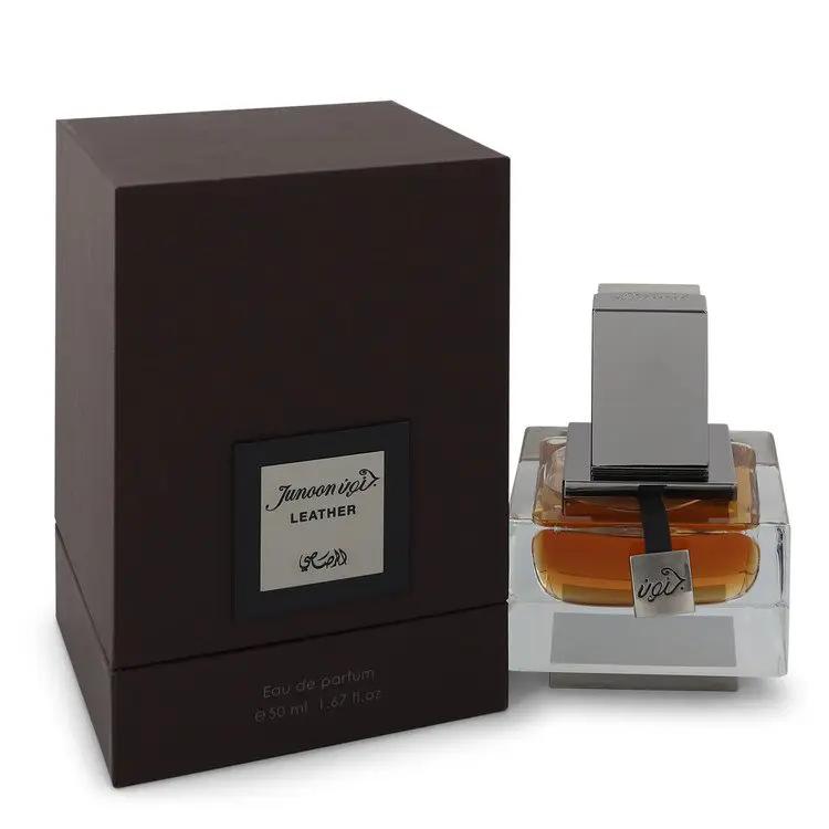 Brands HD Eau De Parfum Spray Rasasi Junoon Leather Eau De Parfum Spray by Rasasi 49 ml Rasasi Junoon Leather Eau De Parfum Spray by Rasasi 49 ml