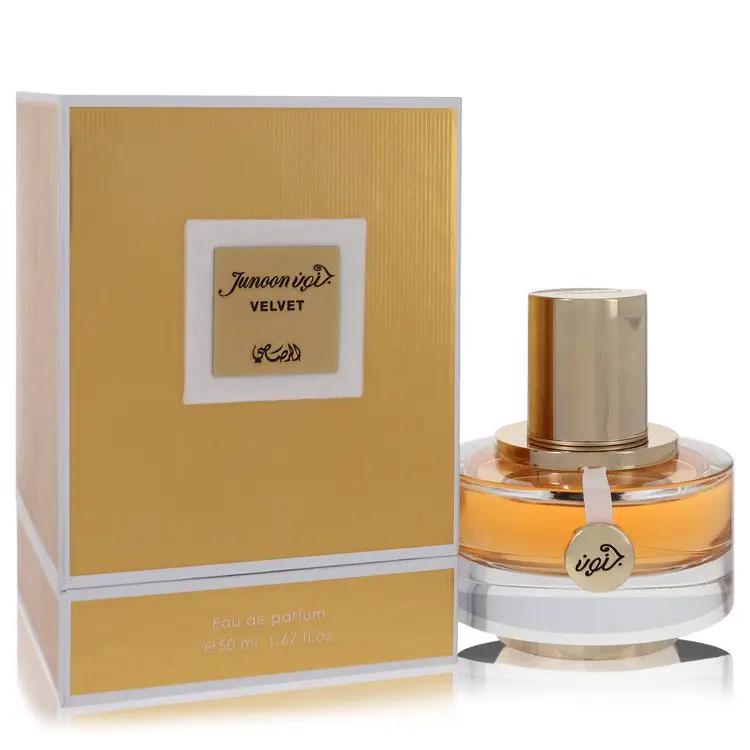 Rasasi Junoon Velvet Eau De Parfum Spray by Rasasi 49 ml by Brands HD