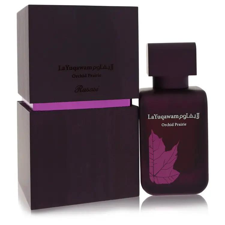 Rasasi La Yuqawam Orchid Prairie Eau De Parfum Spray by Rasasi 75 ml by Brands HD