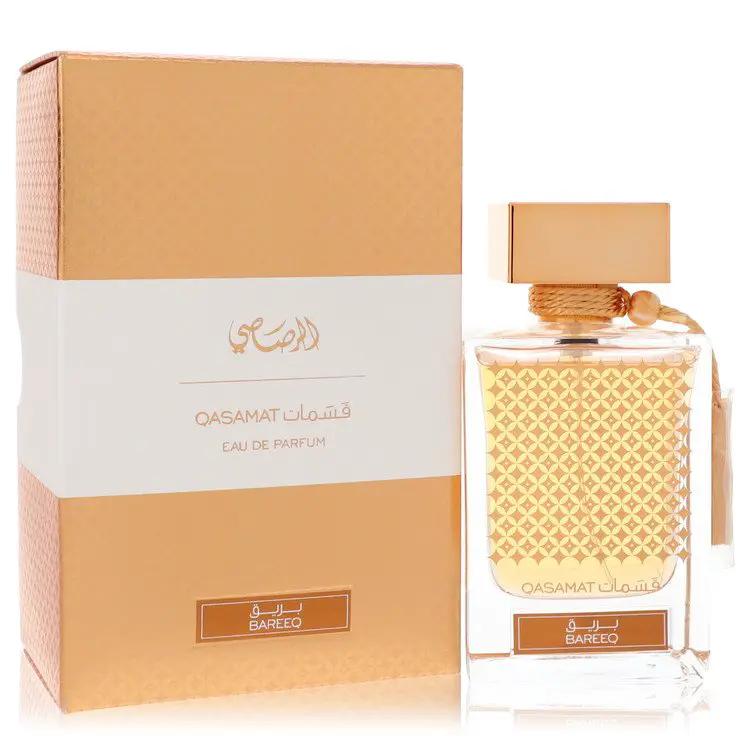 Rasasi Qasamat Bareeq Eau De Parfum Spray (Unisex) by Rasasi 65 ml by Brands HD