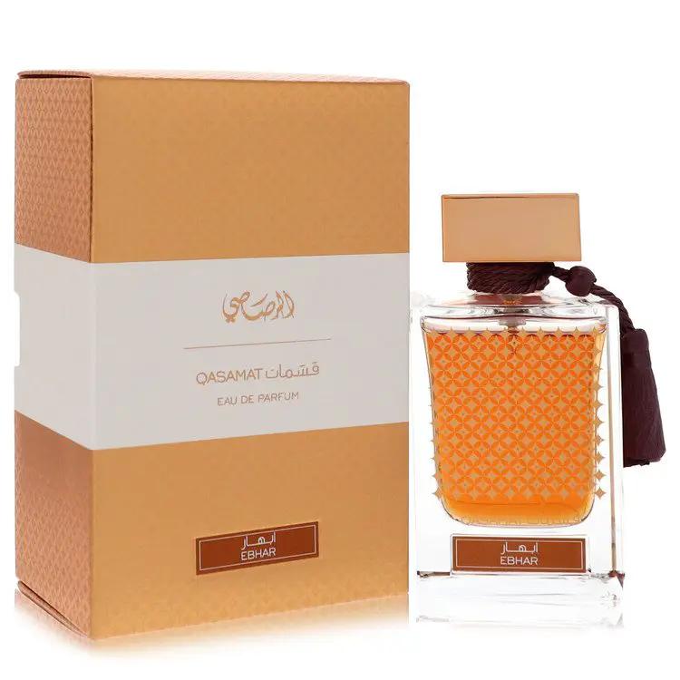 Rasasi Qasamat Ebhar Eau De Parfum Spray (Unisex) by Rasasi 65 ml by Brands HD