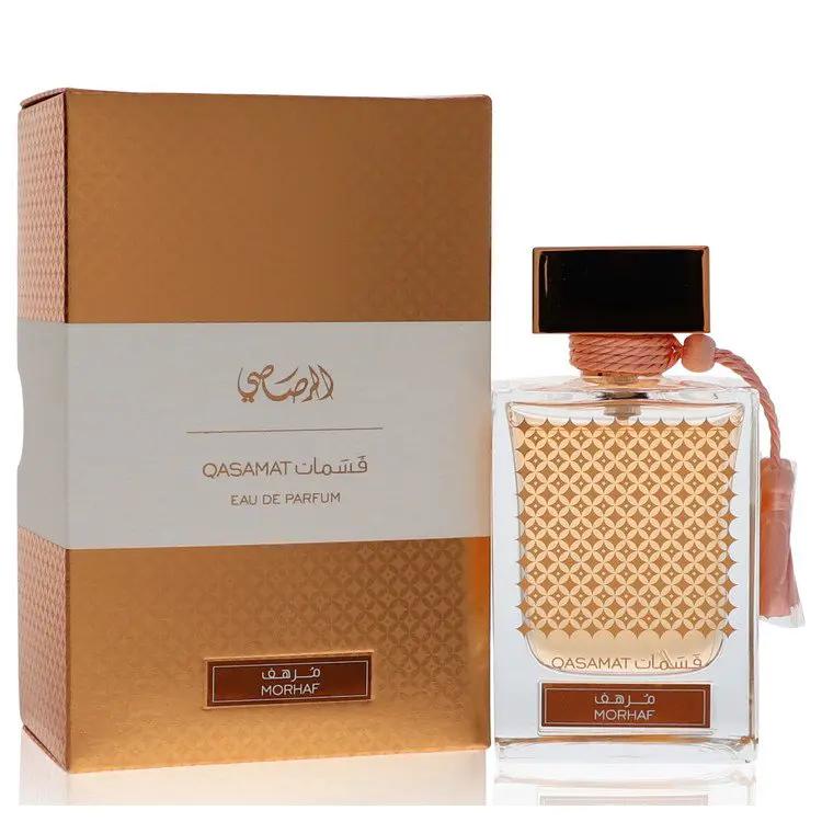 Rasasi Qasamat Morhaf Eau De Parfum Spray (Unisex) by Rasasi 65 ml by Brands HD