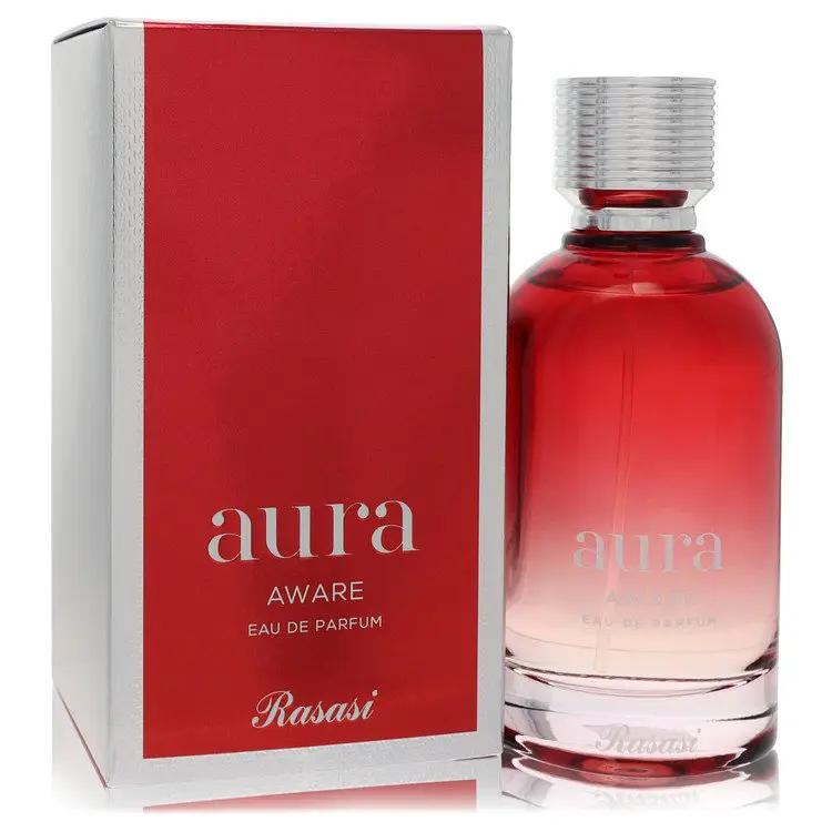 Brands HD Eau De Parfum Spray (Unisex) Rasasi Aura Aware Eau De Parfum Spray (Unisex) by Rasasi 100 ml Rasasi Aura Aware Eau De Parfum Spray (Unisex) by Rasasi 100 ml