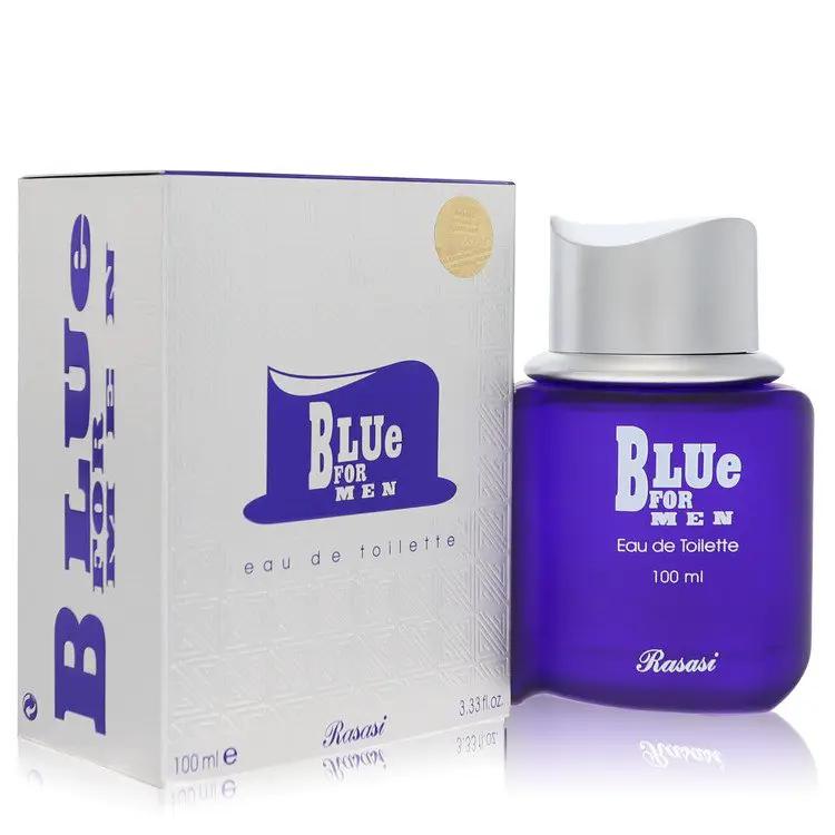Brands HD Eau De Toilette Spray Rasasi Blue Eau De Toilette Spray by Rasasi 100 ml Rasasi Blue Eau De Toilette Spray by Rasasi 100 ml