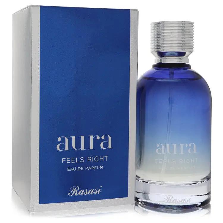 Brands HD Eau De Parfum Spray (Unisex) Rasasi Aura Feels Right Eau De Parfum Spray (Unisex) by Rasasi 100 ml Rasasi Aura Feels Right Eau De Parfum Spray (Unisex) by Rasasi 100 ml