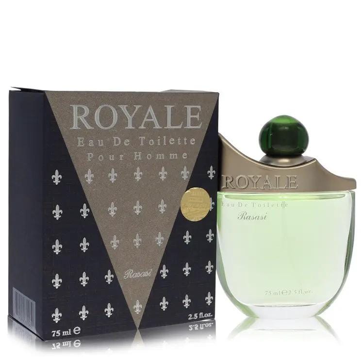 Brands HD Eau De Toilette Spray Rasasi Royale Eau De Toilette Spray by Rasasi 75 ml Rasasi Royale Eau De Toilette Spray by Rasasi 75 ml