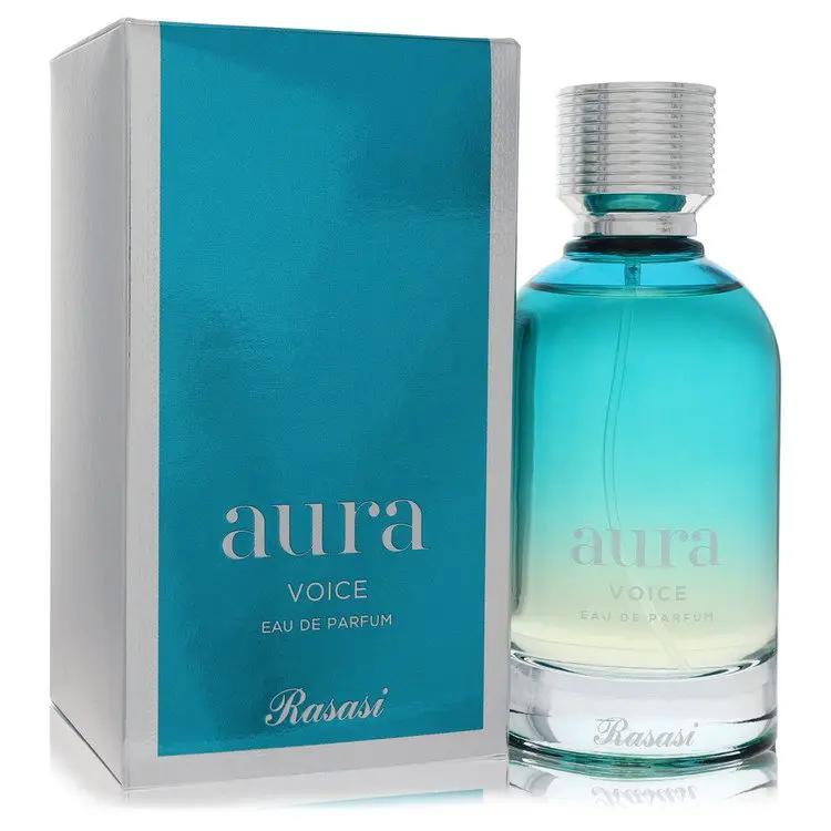 Brands HD Eau De Parfum Spray (Unisex) Rasasi Aura Voice Eau De Parfum Spray (Unisex) by Rasasi 100 ml Rasasi Aura Voice Eau De Parfum Spray (Unisex) by Rasasi 100 ml